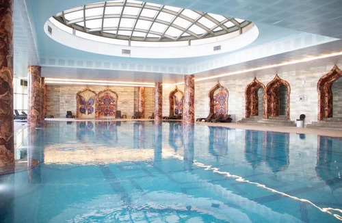 Mudurnu Hotel | Sarot Thermal Palace Tatil Koyu - Halal Hotel