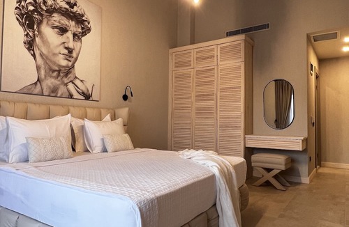 Hacımemis Hotel | Ala Da Vinci Hotel Alaçatı