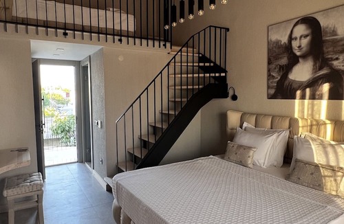 Hacımemis Hotel | Ala Da Vinci Hotel Alaçatı