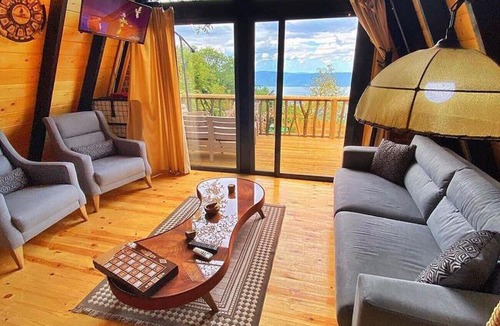 Sapanca Ski Chalet | Bungalow with Heated Private Pool in Sapanca