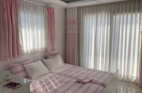 Gundogan Villa | NEW Incredible Aegean Sea View Modern Spacious Villa with Olympic Pool