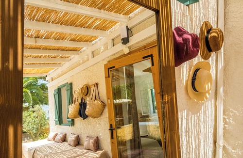 Gumusluk Villa | Villa La Boheme with Private Pool