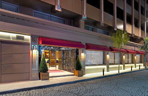 Bomonti Hotel | Mercure Istanbul Bomonti