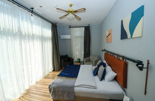 Mezitli Hotel | Hukoy Doga Oteli - Bungalov