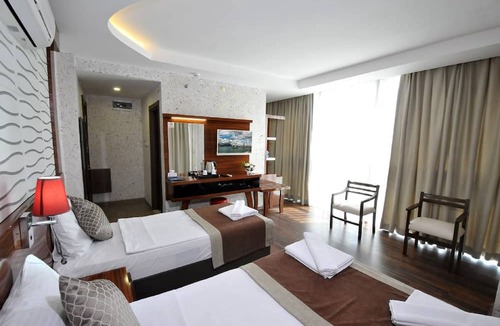 Tosmur Belediyesi Hotel | UK Blue Coast Hotel - Adults Only