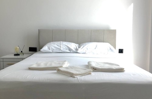Avcilar Apartment | Luxury flat with Sea & City view - Gym & Parking ( EMP 94 )