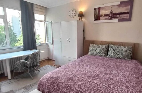 Kozyatagi Condo | Double Bedroom in Shared Apartment, at Kadıkoy İstanbul
