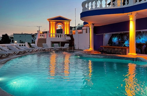 Akyarlar Hotel | ASPAT HOTEL BODRUM - Beach Restaurant