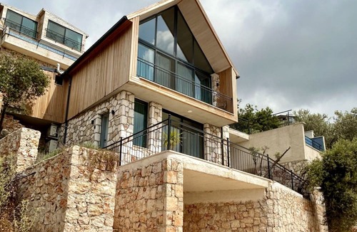Kas House | 2 bedroom villa with private pool and great views
