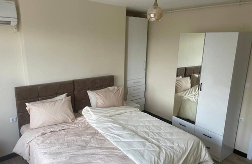 Sakarya Province Apartment | Eyüpsultan ABS Suites - Apartment mit Gartenblick