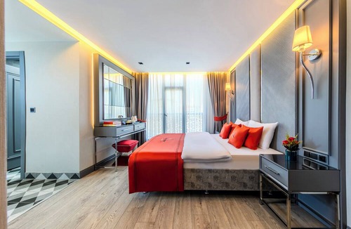 Arnavutkoy Hotel | Atar Airport Hotel - Restaurant & Spa Wellness