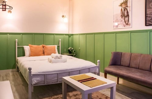 Old Town Apartment | Cozy Studio Flat 5 min to Kordon Alsancak in Izmir