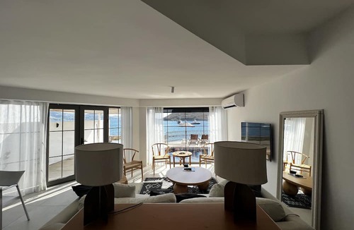 Dagbelen Villa | Sea Front Property with private pool and deck in Yalikavak