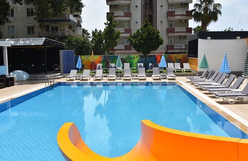 Kargicak Hotel | VİVA BEACH HOTEL