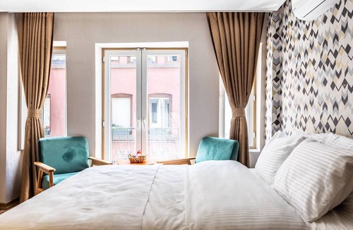 Balat Apartment | Cozy Historic Studio Flat 9 min to GoldenHorn