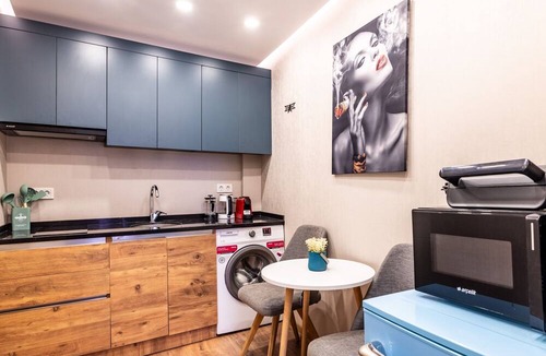 Balat Apartment | Cozy Historic Studio Flat 9 min to GoldenHorn