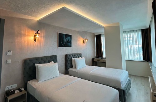 Maltepe Hotel | Monezza Maltepe Rezidans