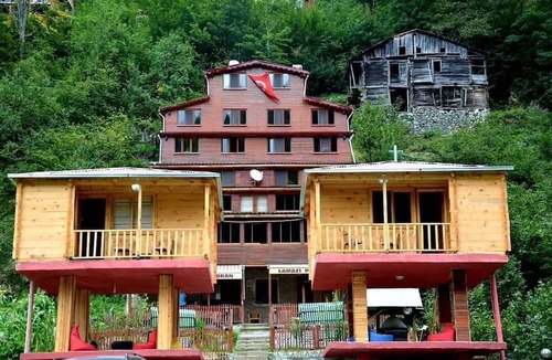 Borcka Hotel | Gogalay Bungalov Hotel - Restoran