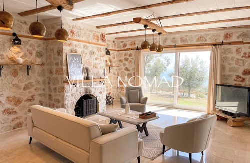 Patara Villa | Stunning stone villa with amazing Mediterranean views