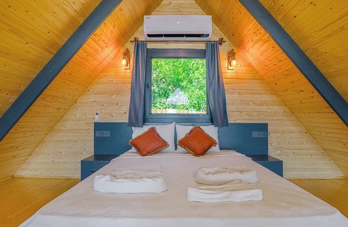 Uzumlu House | Wooden Garden Bungalows-Antalya/Kaş/Kalkan