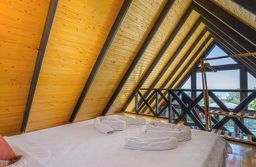 Uzumlu House | Wooden Garden Bungalows-Antalya/Kaş/Kalkan