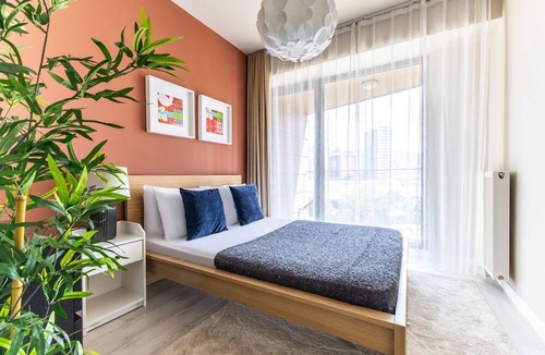Kartal Apartment | Residence Flat w Shared Pool, 5 min to Metro