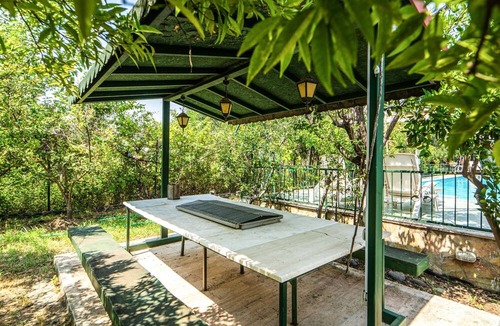 Koycegiz Villa | Duplex Villa w Shared Pool, Garden in Dogusbelen