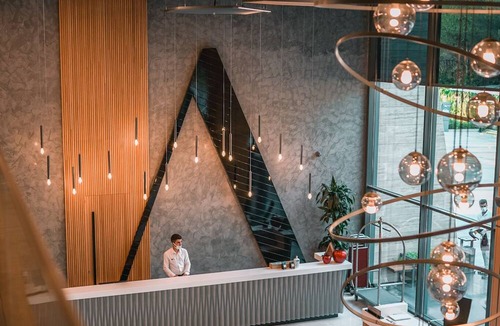 Torba Hotel | The Norm Collection Door'a Bodrum