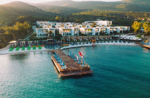 Torba Hotel | The Norm Collection Door'a Bodrum
