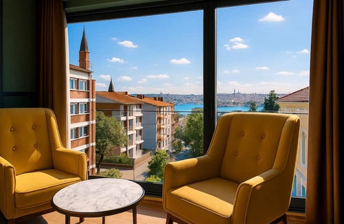 Tophane Hotel | Fragments Hotel