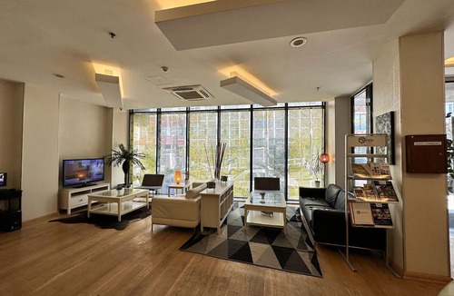 Sanayi Mahallesi Hotel | Tempo Hotel 4. Levent Istanbul