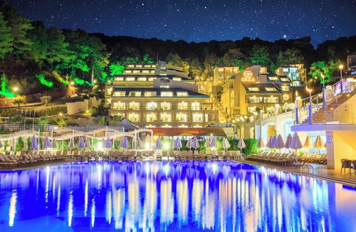Oludeniz Hotel | Orka Sunlife Resort hotel and Aquapark