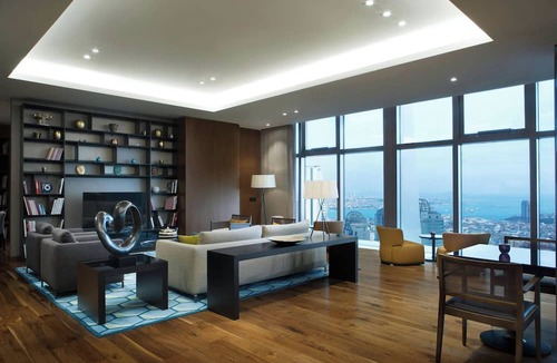 Sisli Hotel | Istanbul Marriott Hotel Sisli