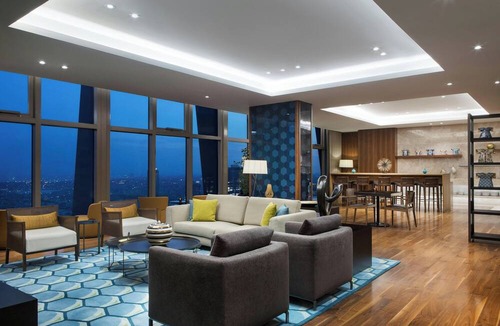 Sisli Hotel | Istanbul Marriott Hotel Sisli