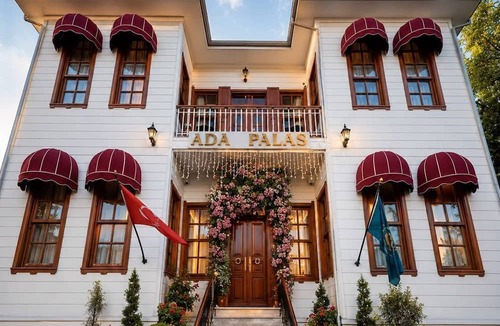 Adalar Hotel | Ada Palas Buyukada
