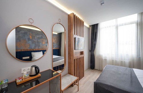 Kucukcekmece Hotel | Seyithan Palace Hotel