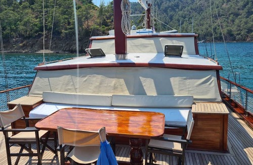 Gocek Boat Rental | 24 mt Luxury Gulet Charter