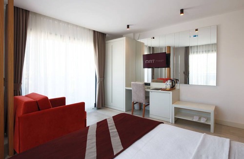 Altınyunus Mahallesi Hotel | Mat Boutique Hotel