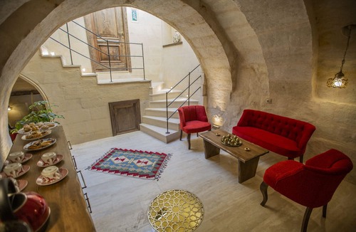 Uchisar Hotel | Mak's Cave House