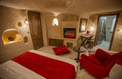 Uchisar Hotel | Mak's Cave House