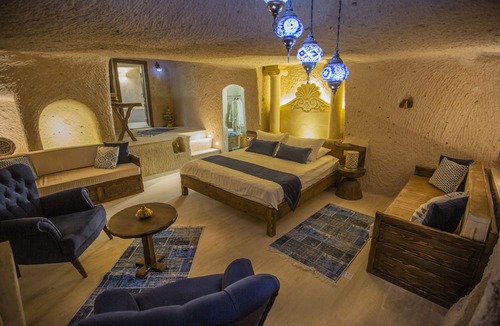 Uchisar Hotel | Mak's Cave House