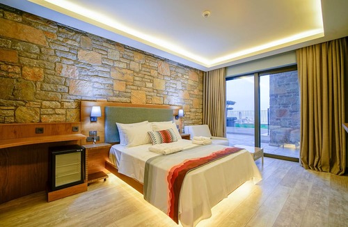 Datca City Center Hotel | Cape Krio Boutique Hotel & Spa - over 12 years old Adult Only
