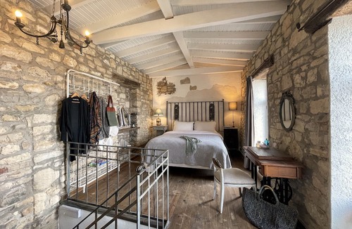 Urla House | Old Stone House with Private Garden Close to Urla City Center