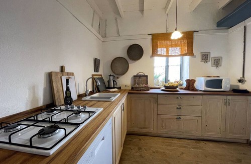 Urla House | Old Stone House with Private Garden Close to Urla City Center