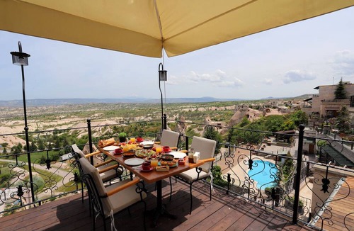 Uchisar Hotel | Simera In Cappadocia - Special Class