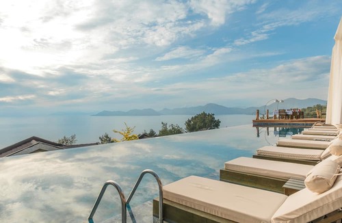 Uzunyurt Hotel | Vista Del Amor Faralya