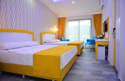 Icmeler City Center Hotel | Yade Luxe Otel