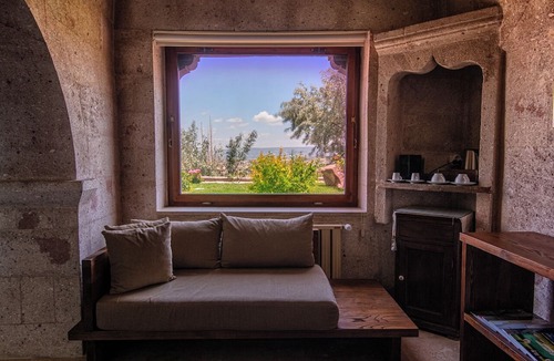 Uchisar Hotel | MUSEUM HOTEL - Relais & Châteaux