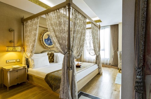 Cagaloglu Hotel | Hotel Sultania - Boutique Class