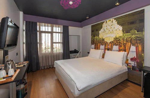 Asmali Mescit Hotel | Tulip City Hotel & SPA